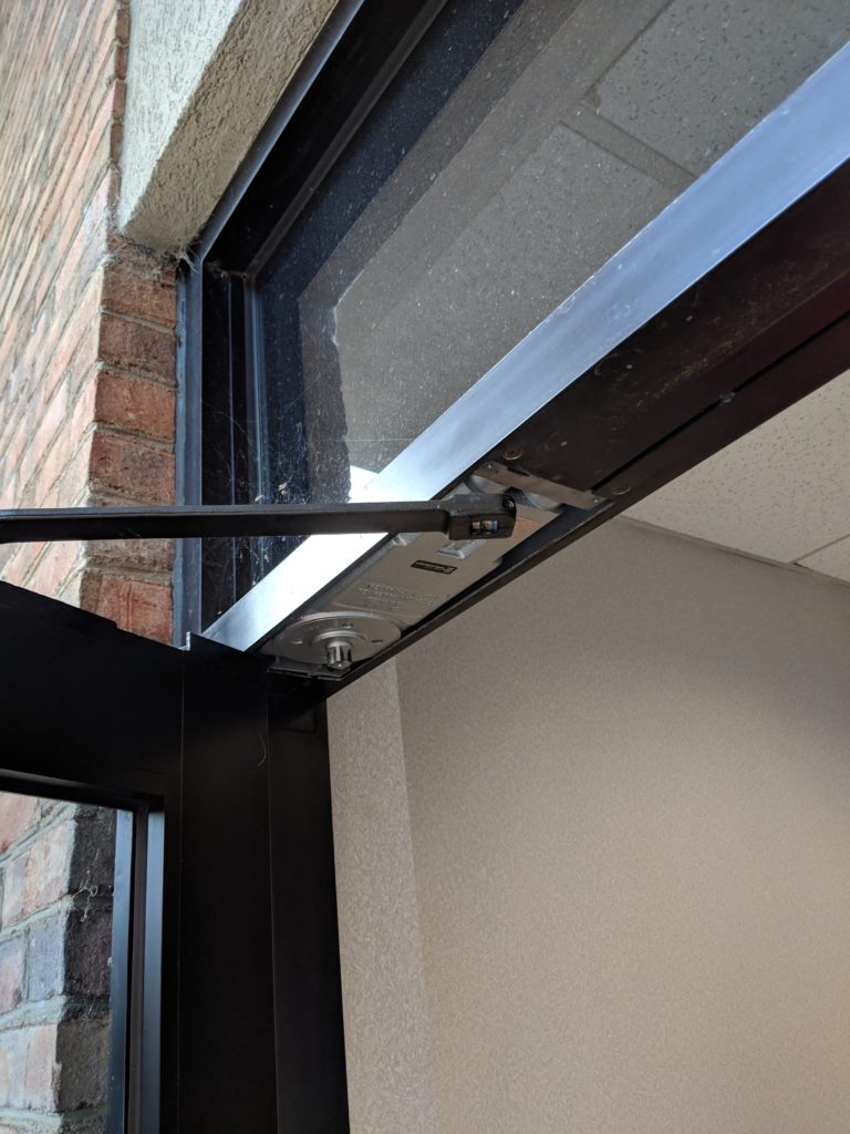 Door closers Commercial Door Repair door closer Adjustment